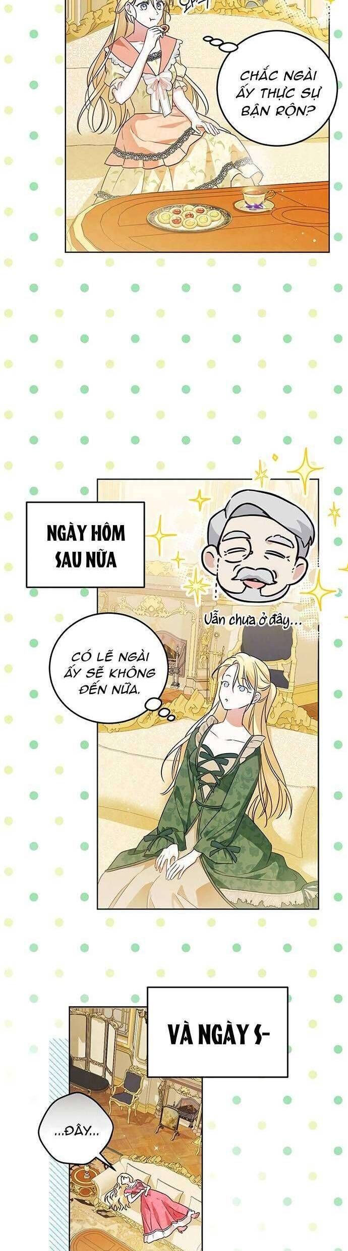 Hiến Pháp Của Đại Công Nương Chap 5 - Next Chap 6