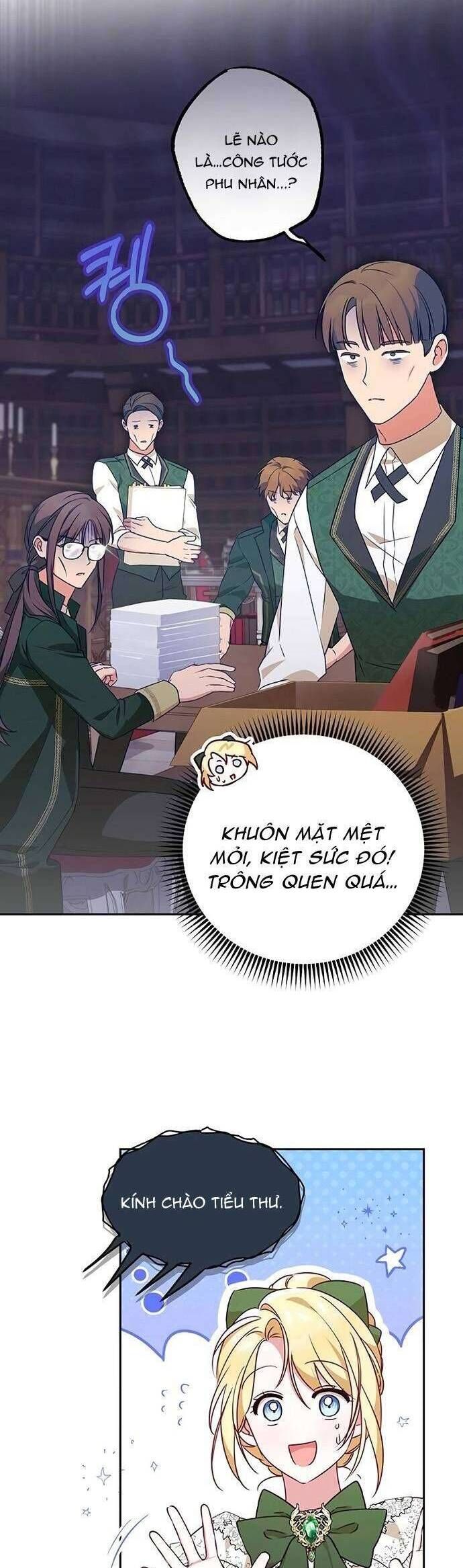 Hiến Pháp Của Đại Công Nương Chap 6 - Next Chap 7