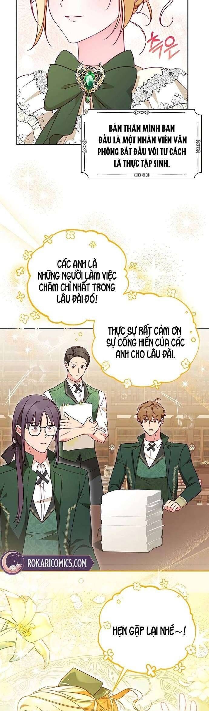 Hiến Pháp Của Đại Công Nương Chap 6 - Next Chap 7