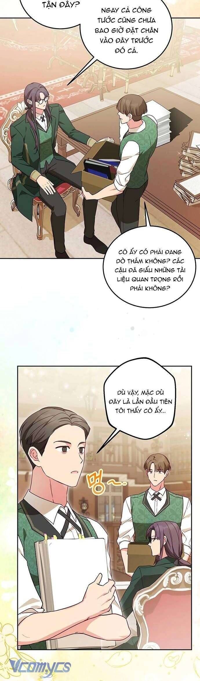 Hiến Pháp Của Đại Công Nương Chap 6 - Next Chap 7