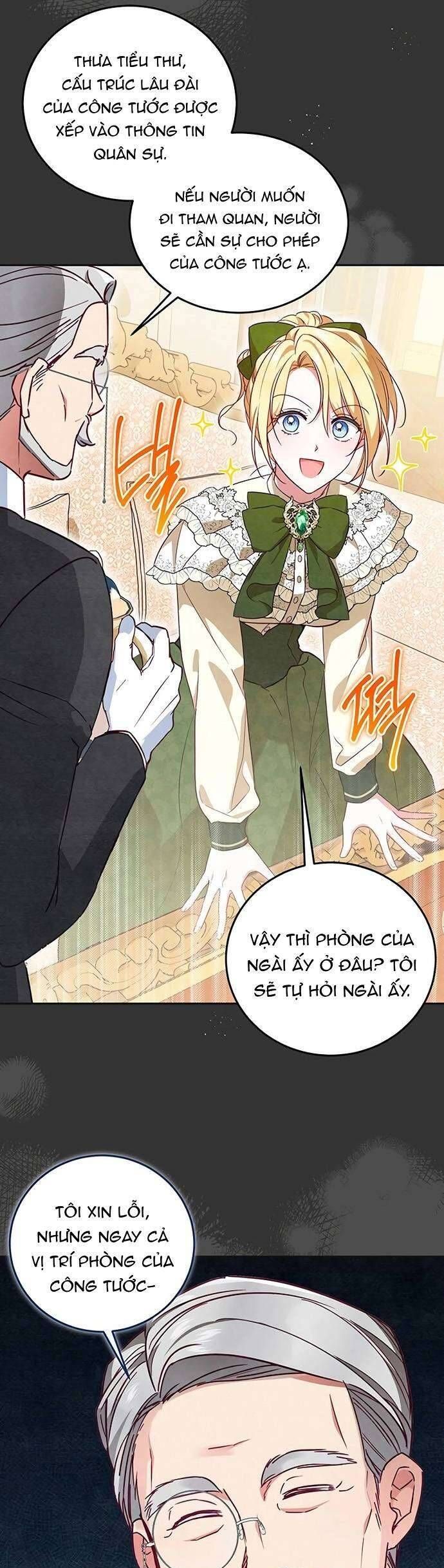 Hiến Pháp Của Đại Công Nương Chap 6 - Next Chap 7