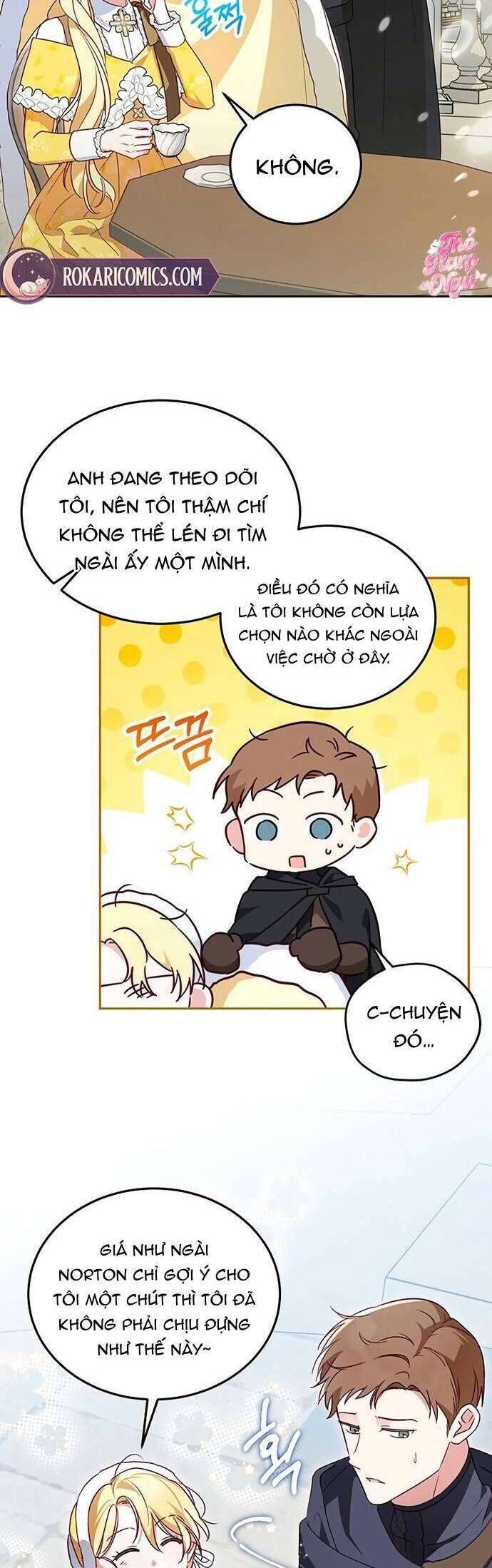 Hiến Pháp Của Đại Công Nương Chap 6 - Next Chap 7