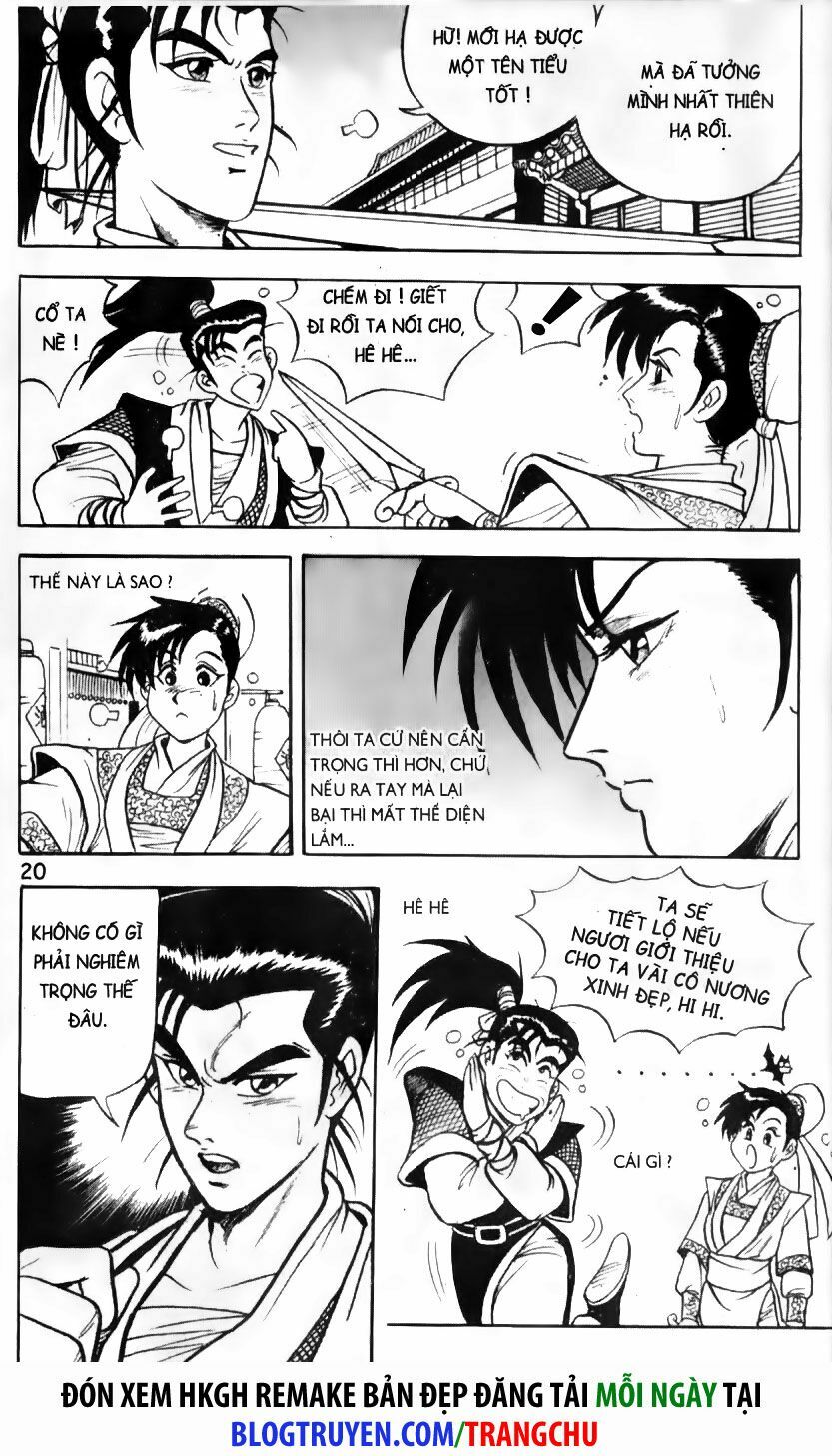 Hiệp Khách Giang Hồ Chap 1 - Next Chap 2
