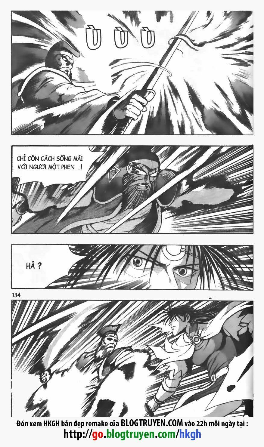 Hiệp Khách Giang Hồ Chap 101 - Next Chap 102