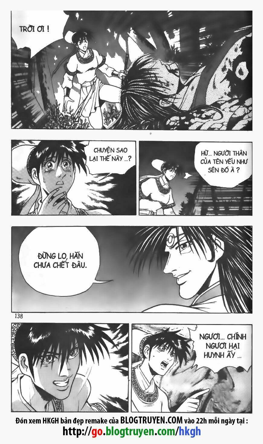 Hiệp Khách Giang Hồ Chap 101 - Next Chap 102