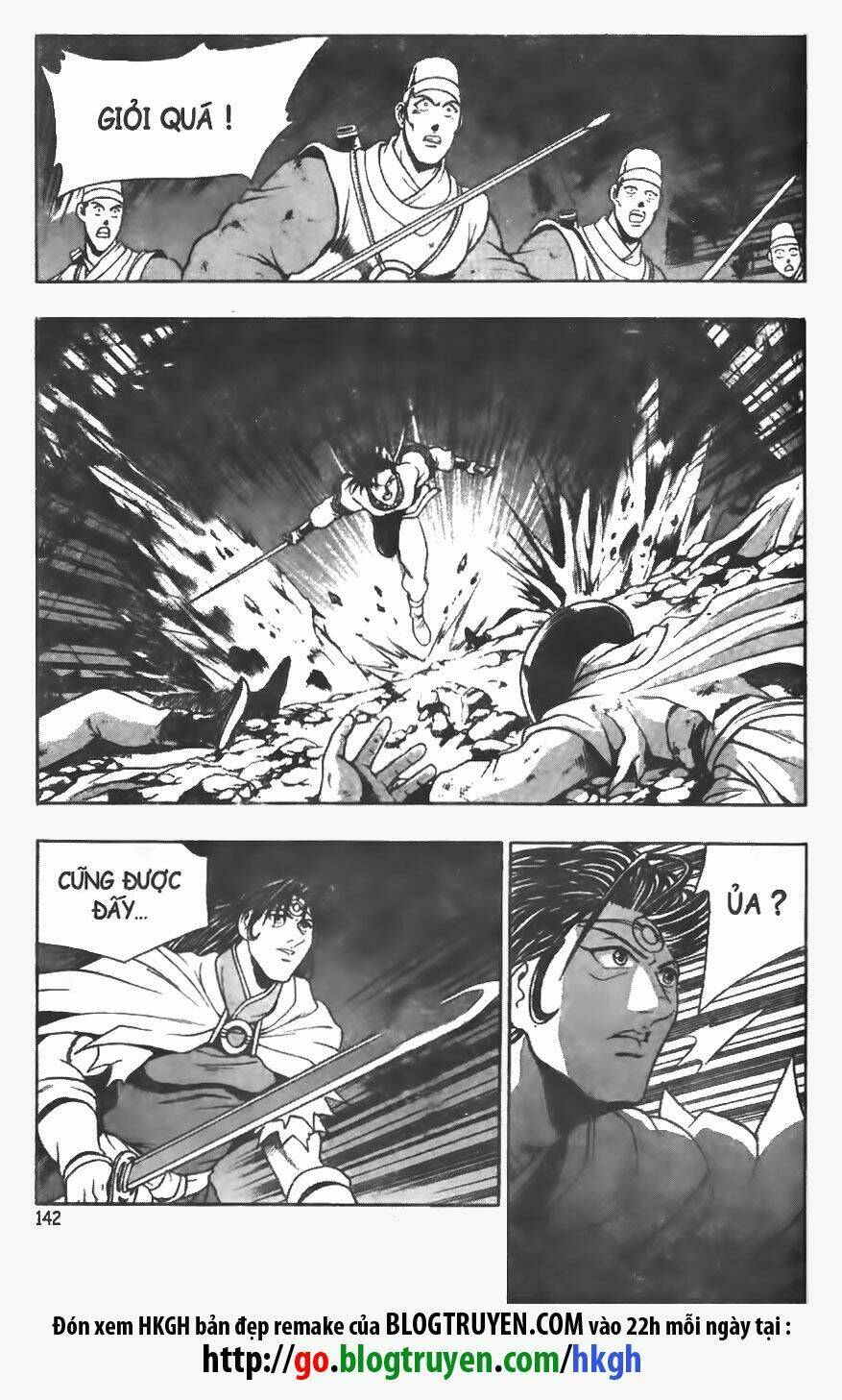 Hiệp Khách Giang Hồ Chap 101 - Next Chap 102