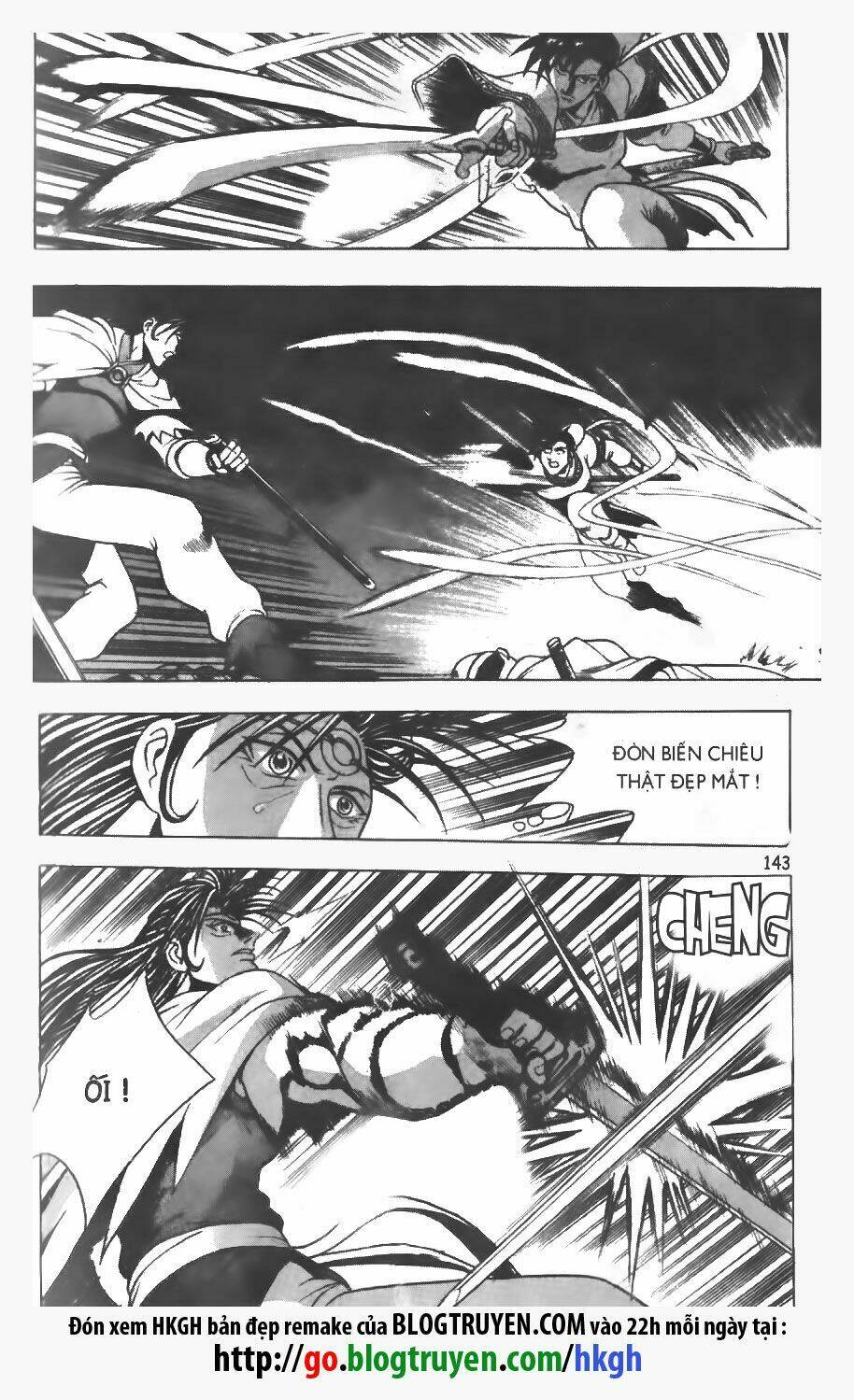 Hiệp Khách Giang Hồ Chap 101 - Next Chap 102