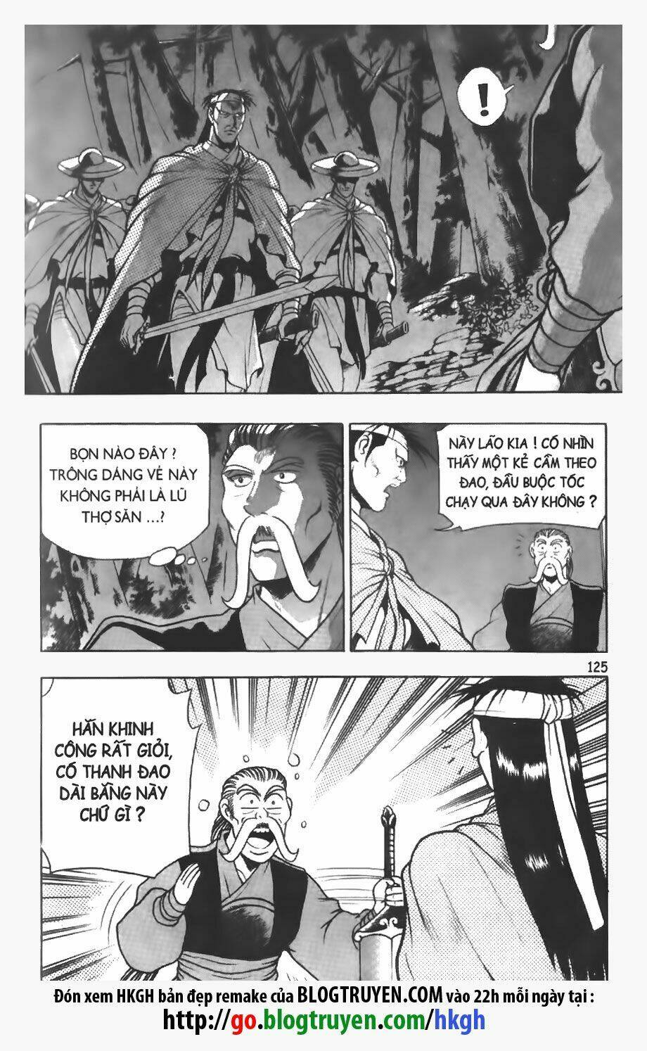 Hiệp Khách Giang Hồ Chap 101 - Next Chap 102