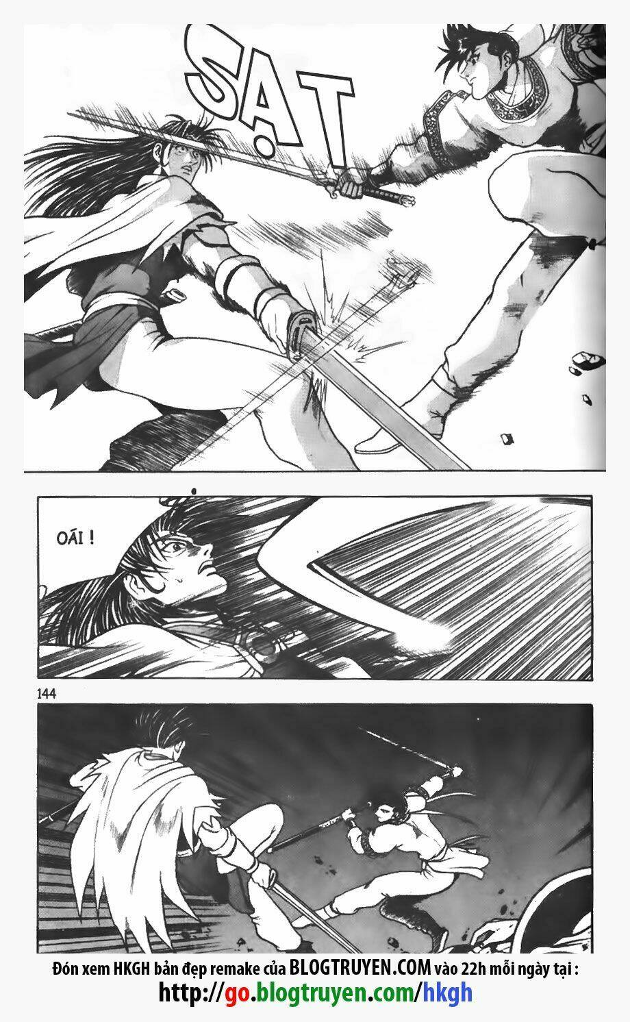 Hiệp Khách Giang Hồ Chap 101 - Next Chap 102