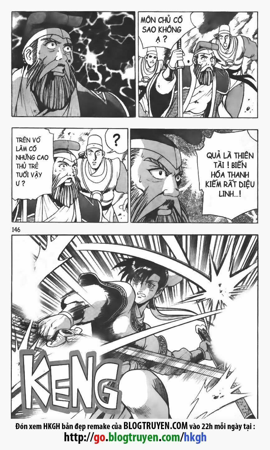 Hiệp Khách Giang Hồ Chap 101 - Next Chap 102