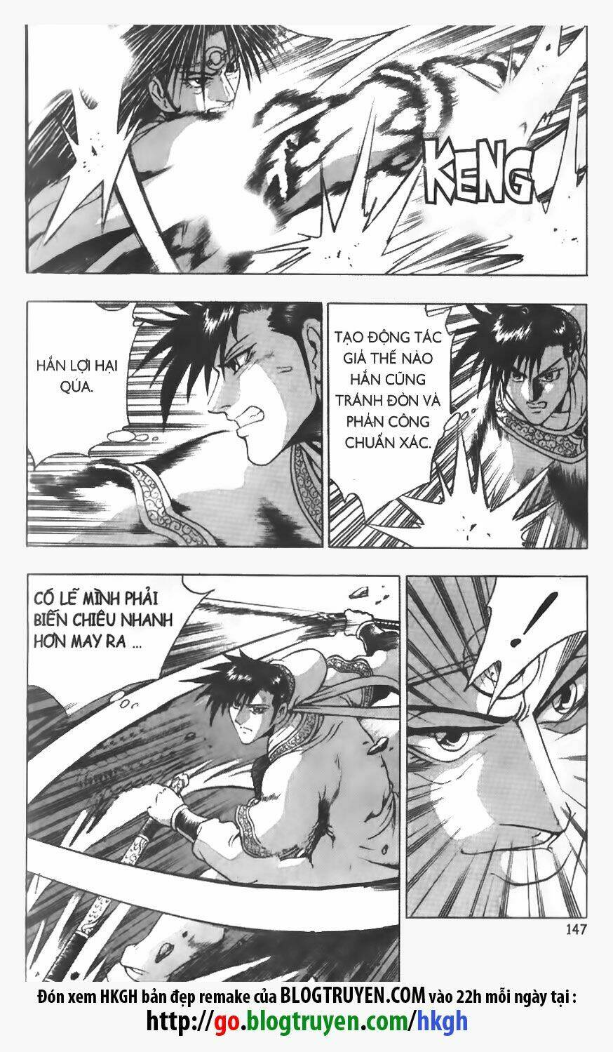 Hiệp Khách Giang Hồ Chap 101 - Next Chap 102