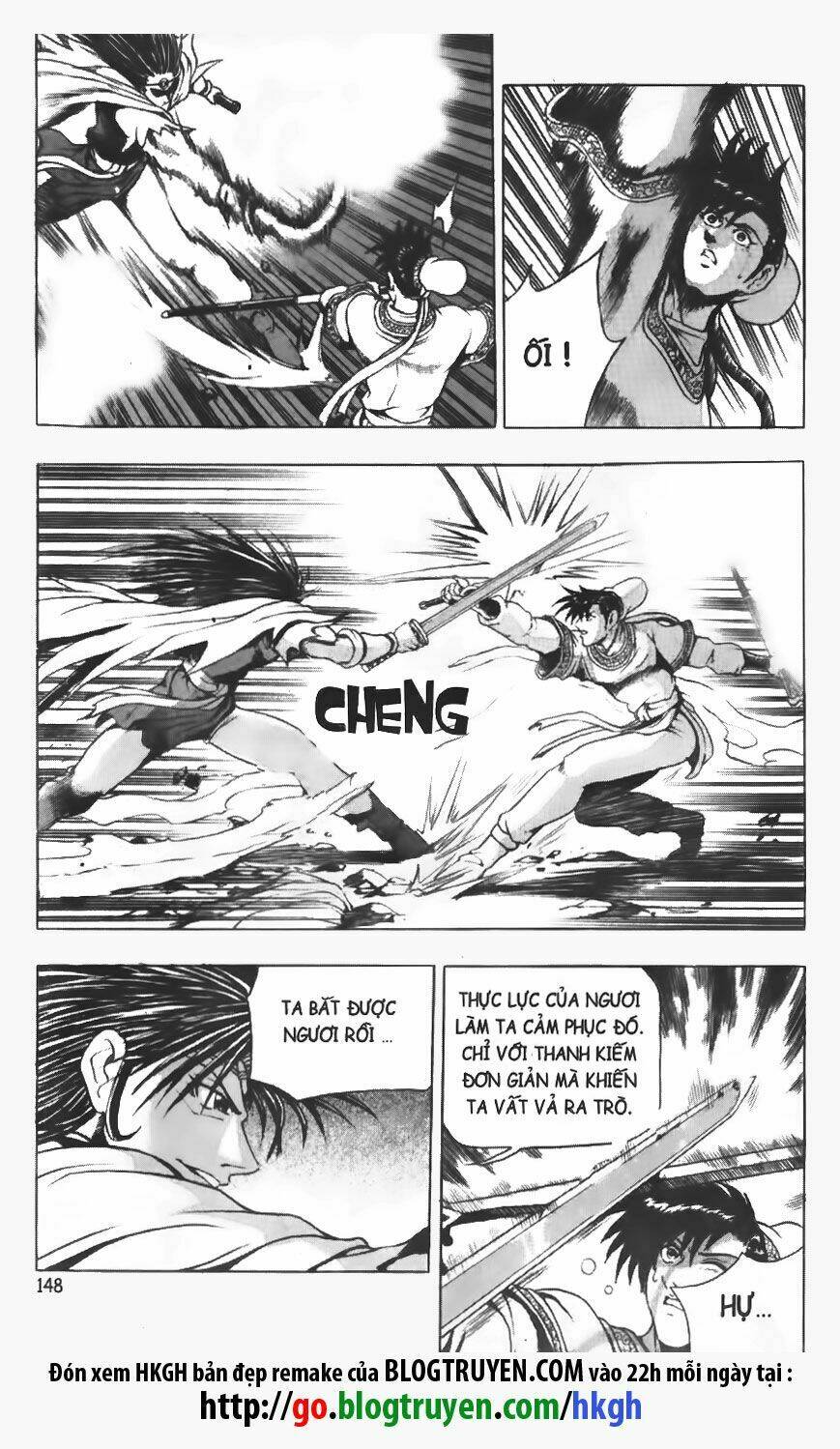 Hiệp Khách Giang Hồ Chap 101 - Next Chap 102