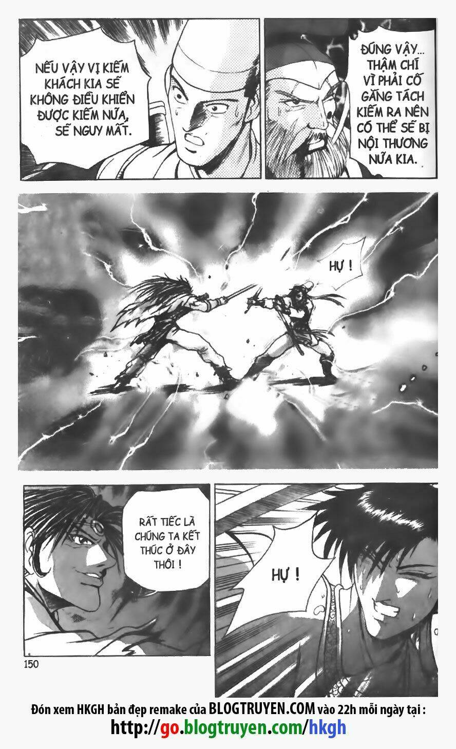 Hiệp Khách Giang Hồ Chap 101 - Next Chap 102