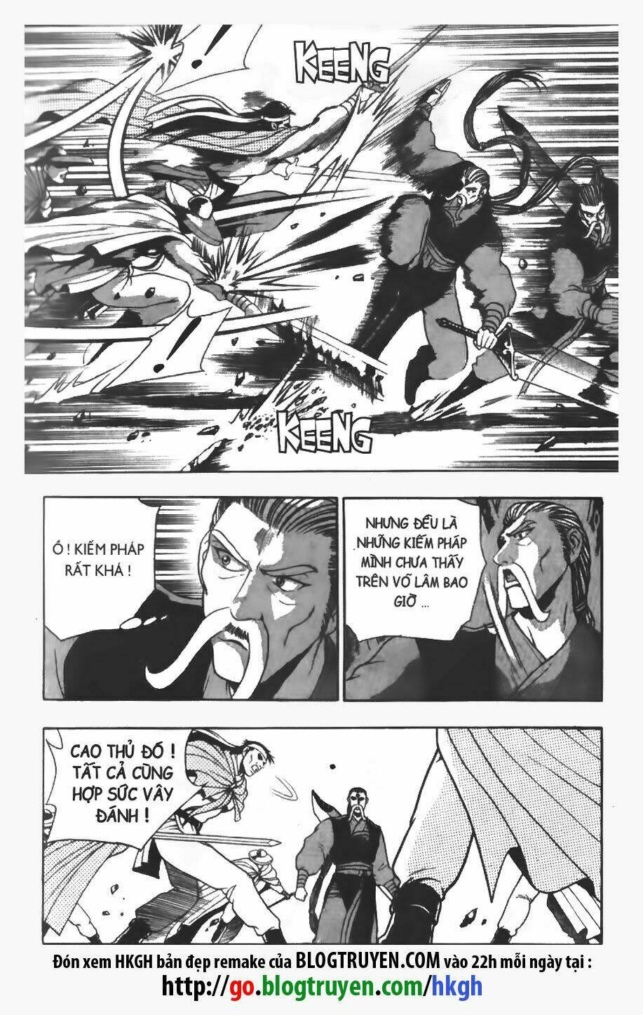 Hiệp Khách Giang Hồ Chap 101 - Next Chap 102