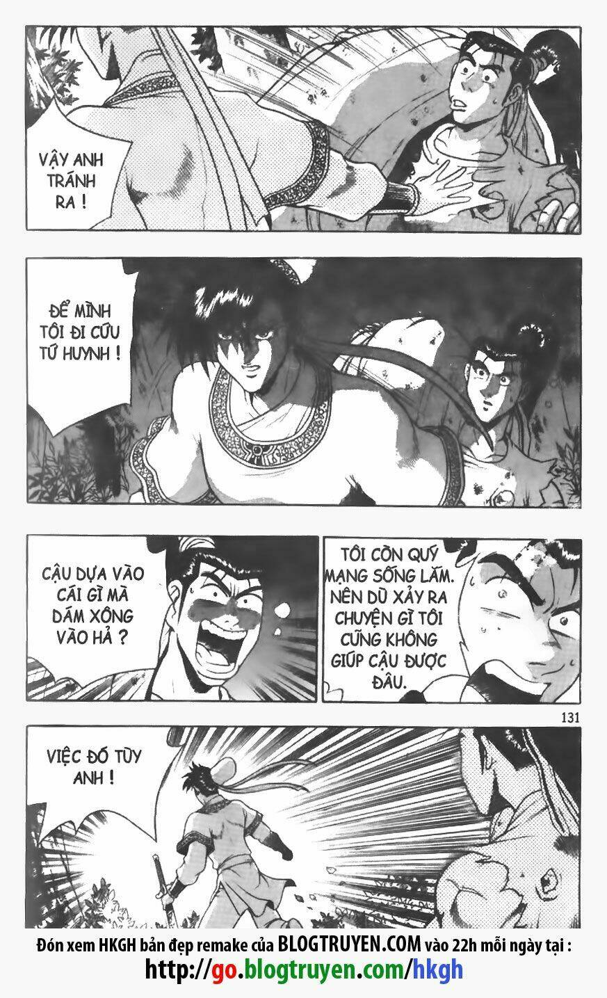 Hiệp Khách Giang Hồ Chap 101 - Next Chap 102