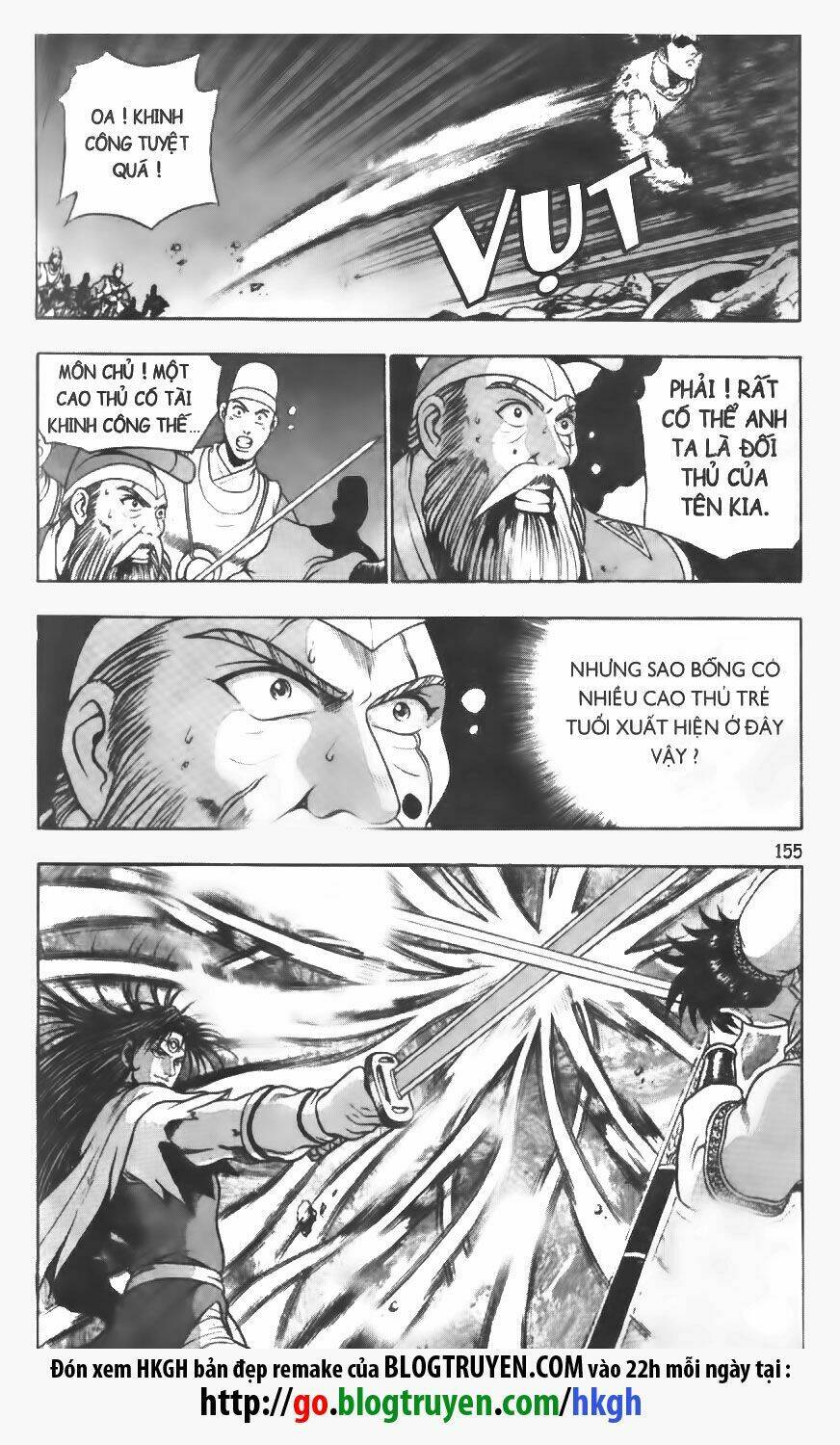 Hiệp Khách Giang Hồ Chap 102 - Next Chap 103