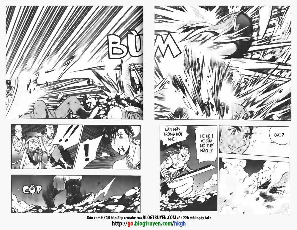 Hiệp Khách Giang Hồ Chap 102 - Next Chap 103