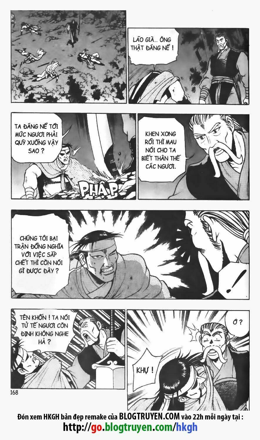 Hiệp Khách Giang Hồ Chap 102 - Next Chap 103