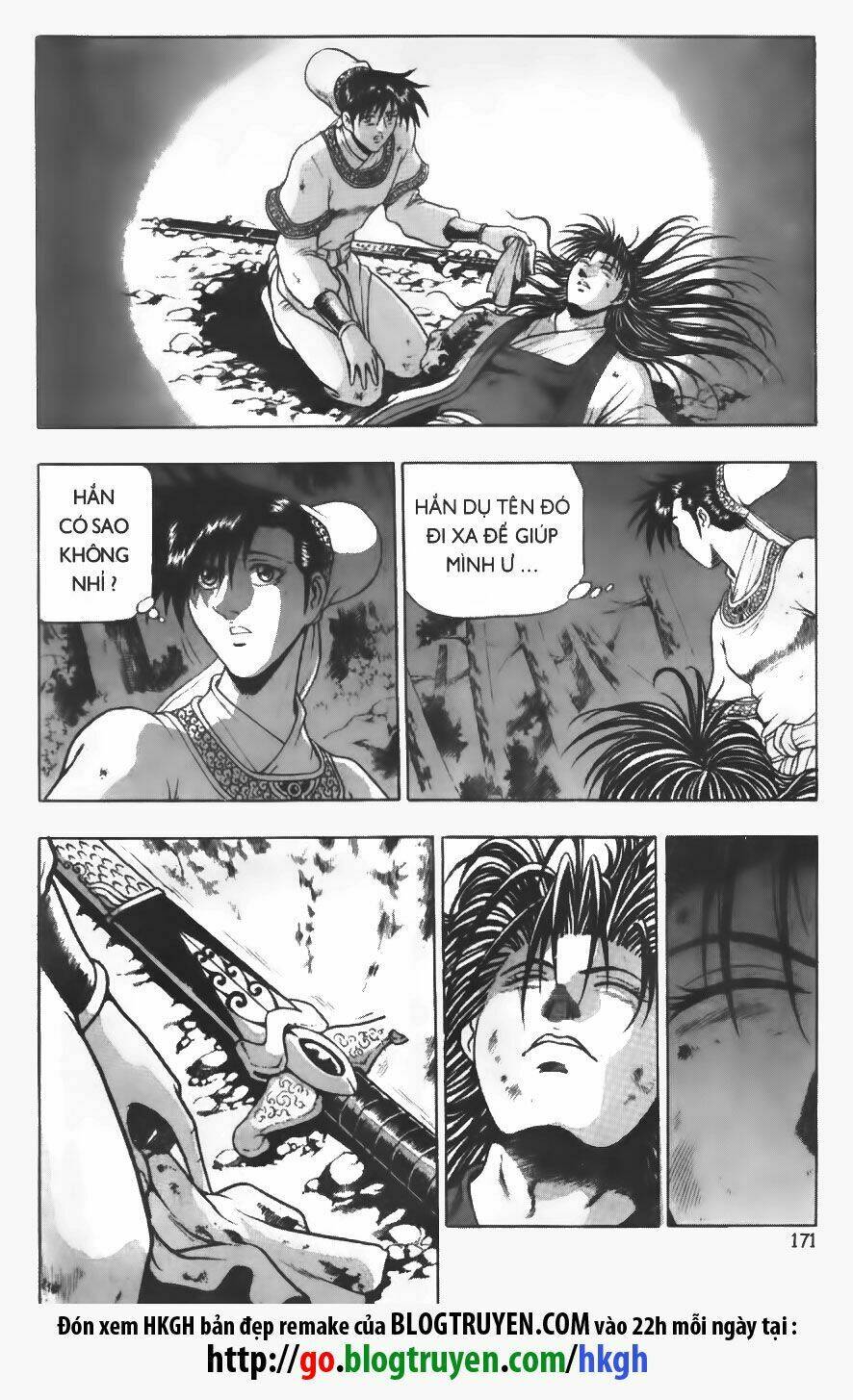 Hiệp Khách Giang Hồ Chap 102 - Next Chap 103