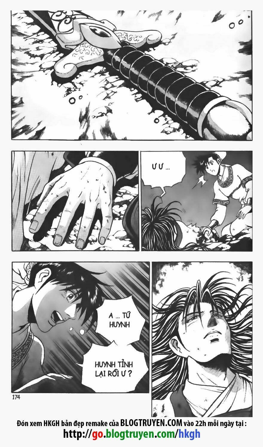 Hiệp Khách Giang Hồ Chap 102 - Next Chap 103