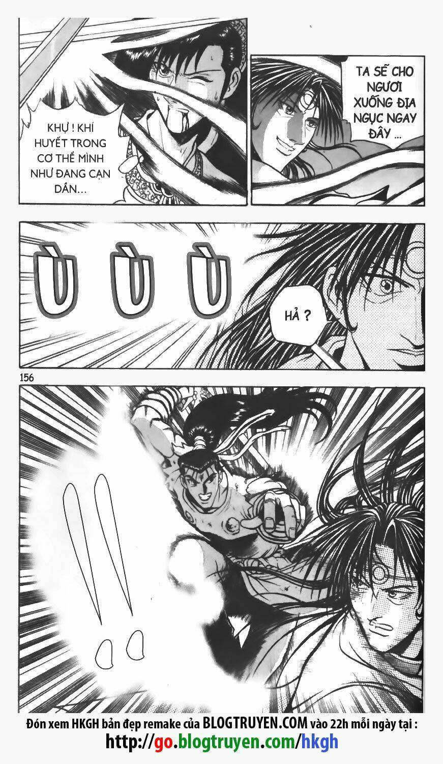 Hiệp Khách Giang Hồ Chap 102 - Next Chap 103