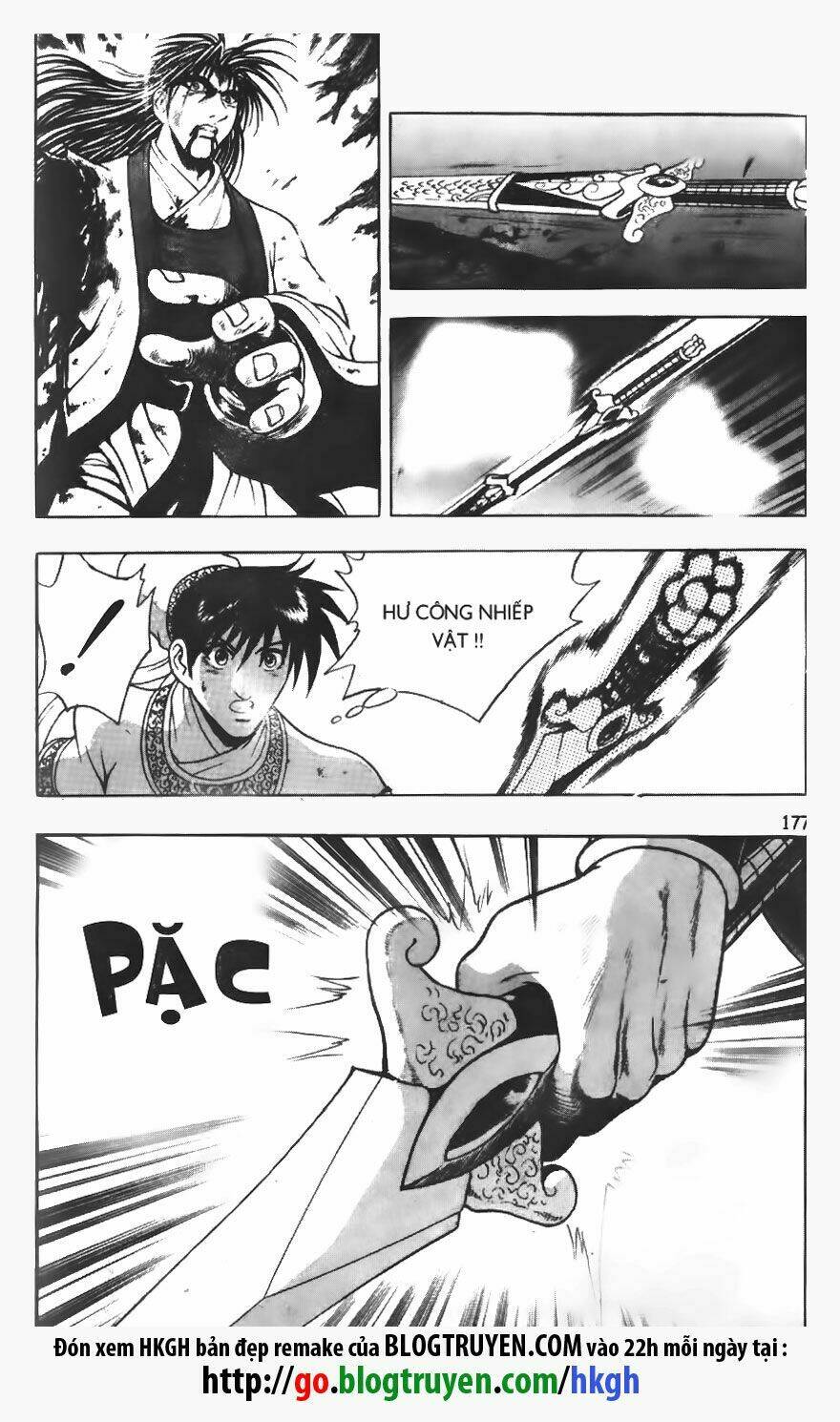 Hiệp Khách Giang Hồ Chap 102 - Next Chap 103