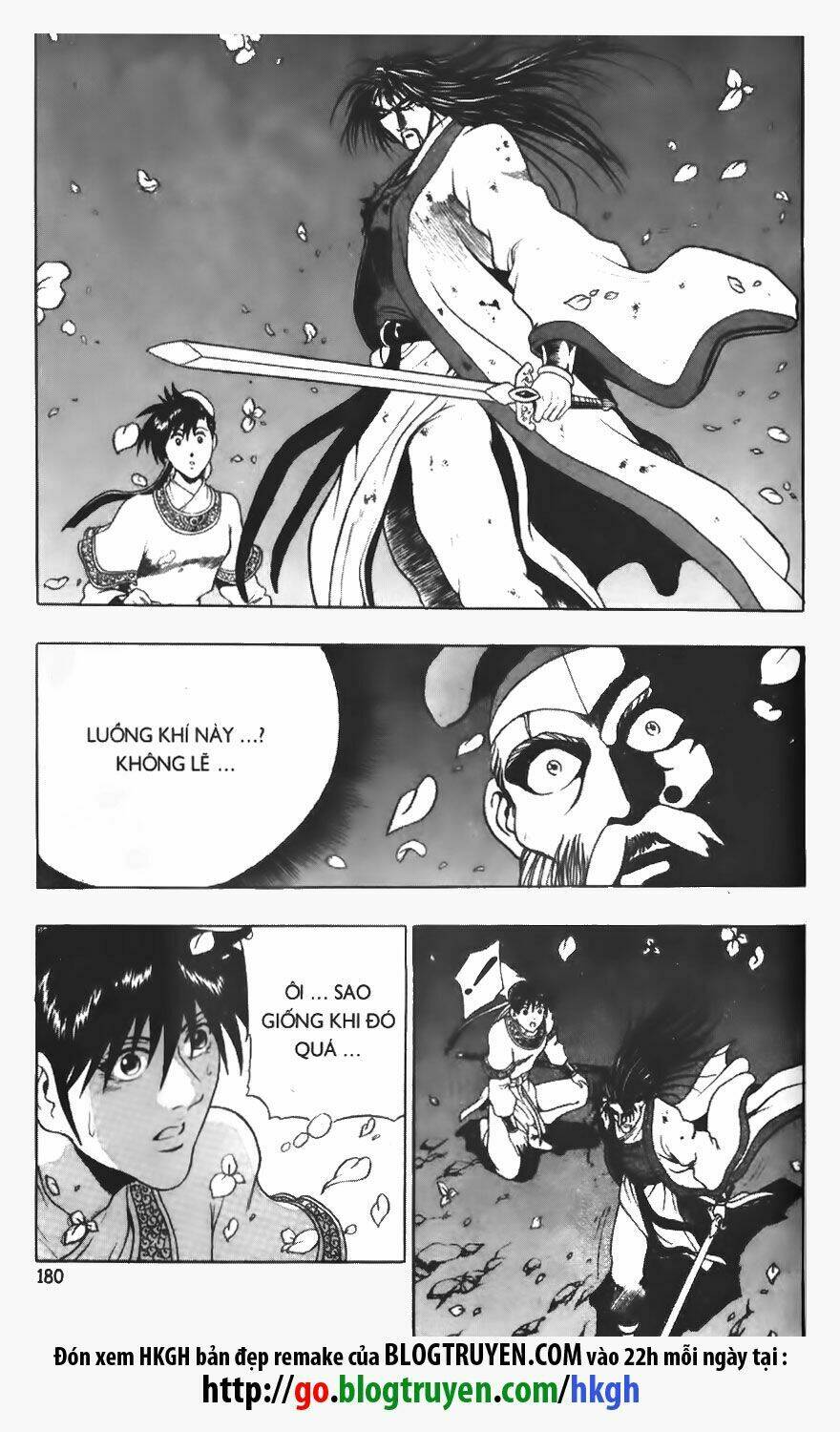 Hiệp Khách Giang Hồ Chap 102 - Next Chap 103