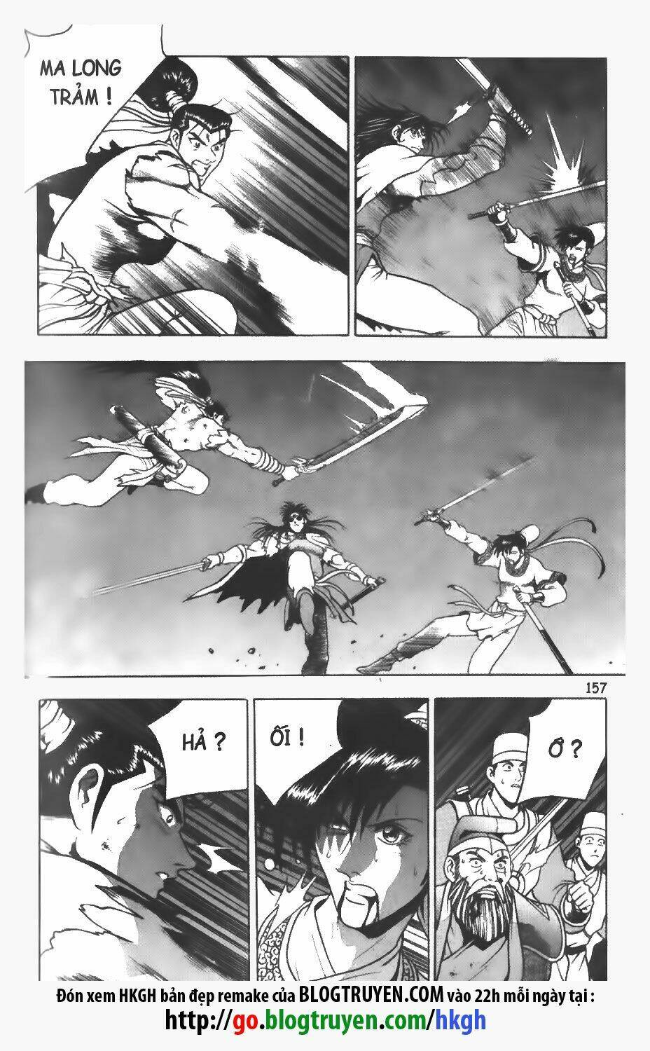 Hiệp Khách Giang Hồ Chap 102 - Next Chap 103