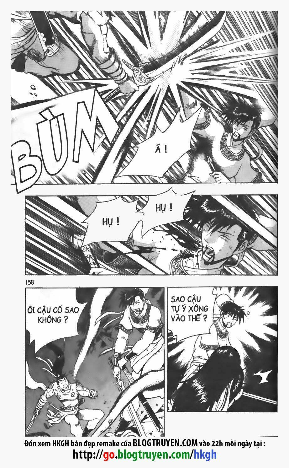 Hiệp Khách Giang Hồ Chap 102 - Next Chap 103