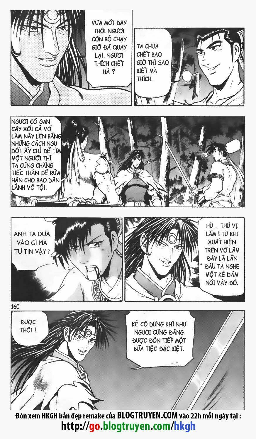 Hiệp Khách Giang Hồ Chap 102 - Next Chap 103