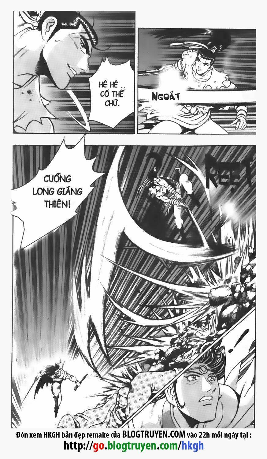 Hiệp Khách Giang Hồ Chap 102 - Next Chap 103