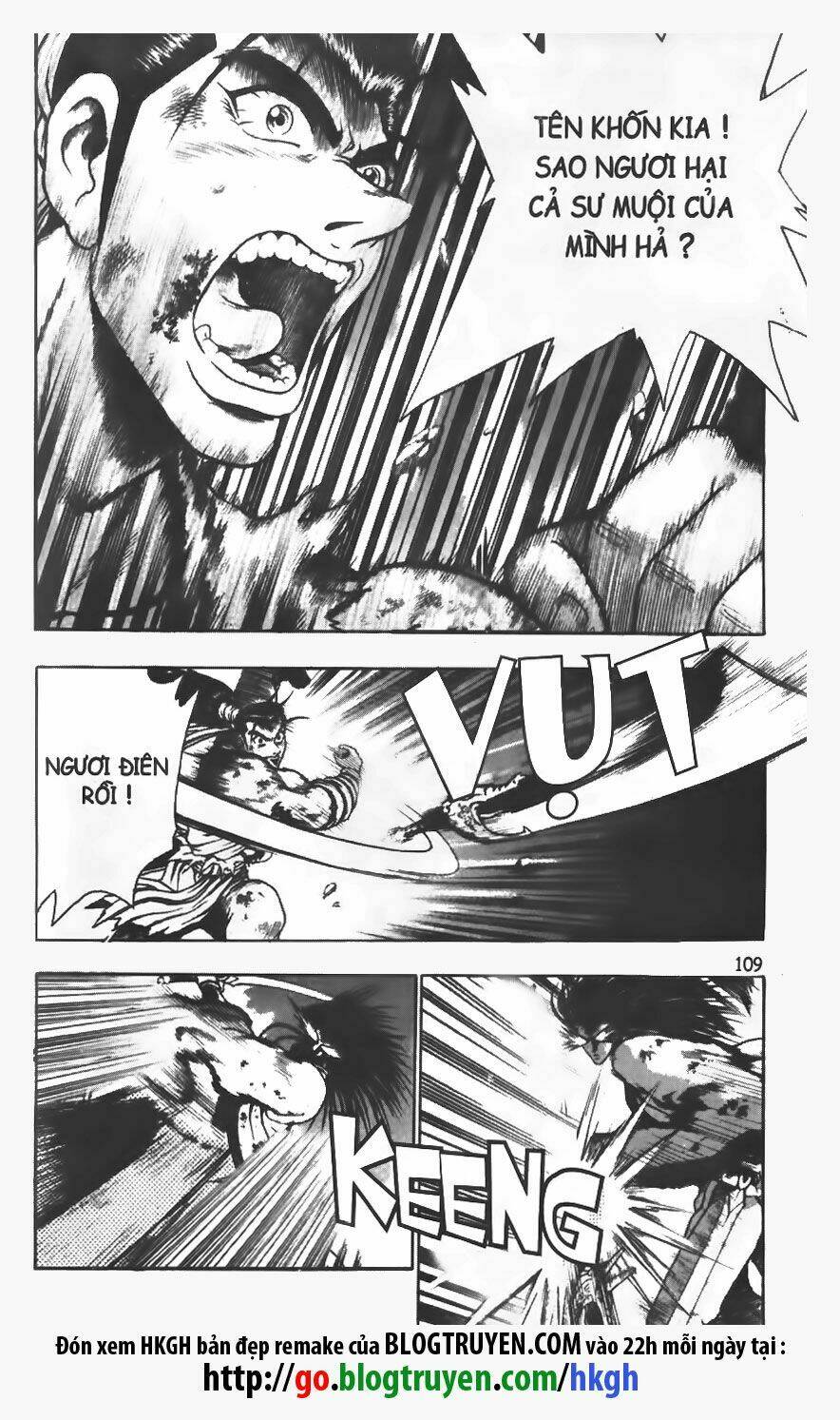Hiệp Khách Giang Hồ Chap 107 - Next Chap 108