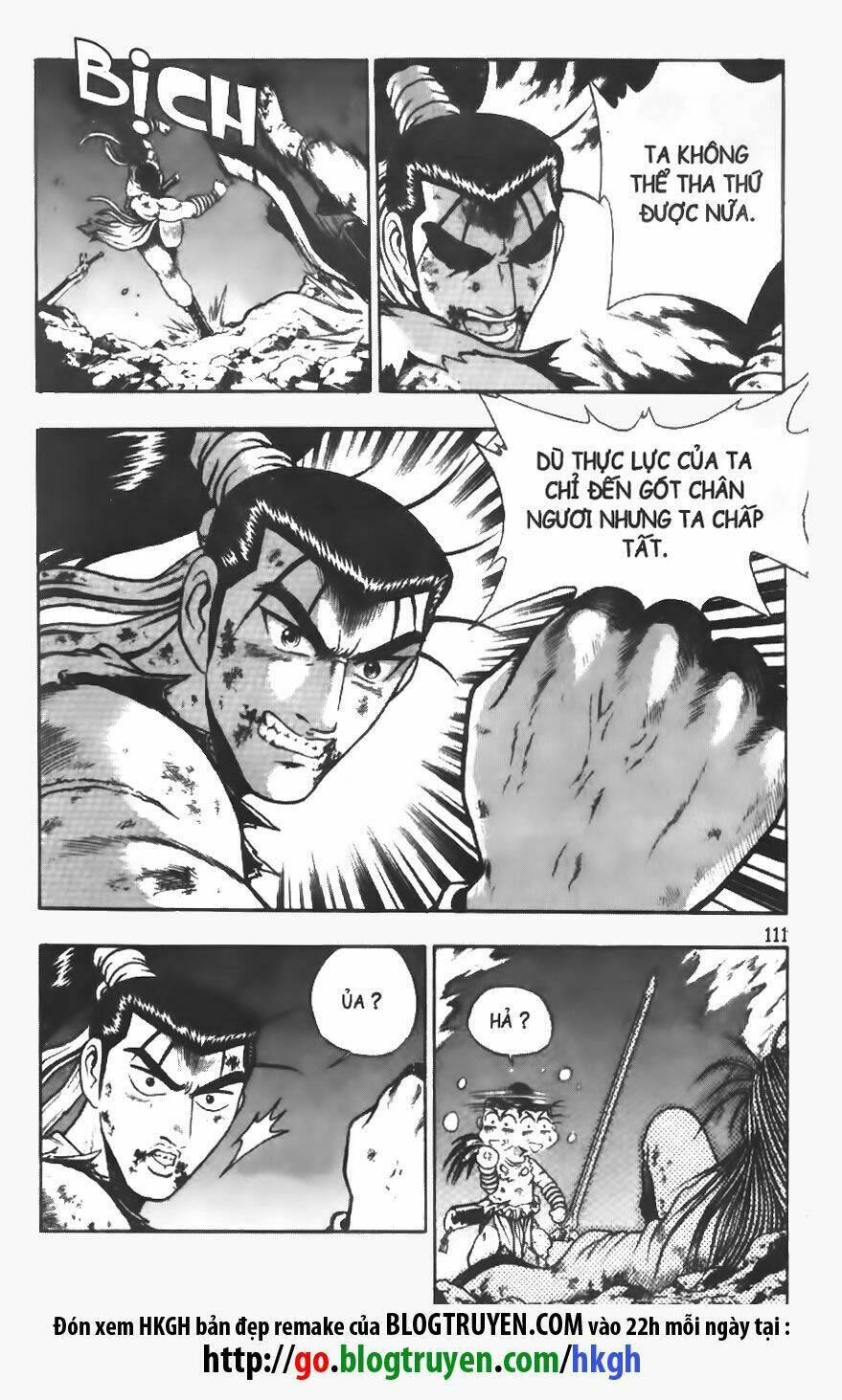Hiệp Khách Giang Hồ Chap 107 - Next Chap 108