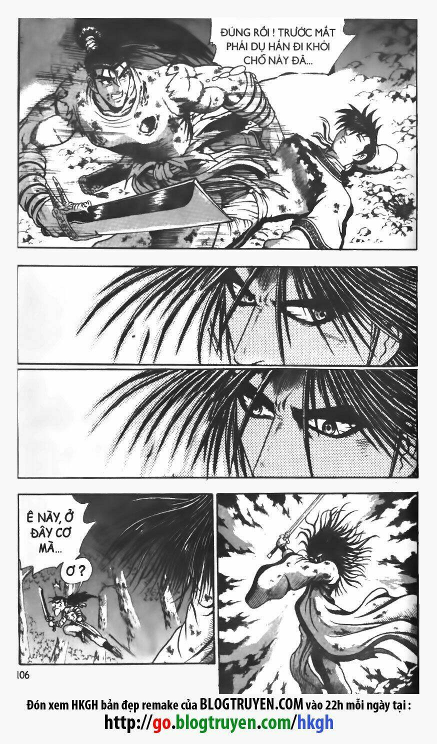 Hiệp Khách Giang Hồ Chap 107 - Next Chap 108