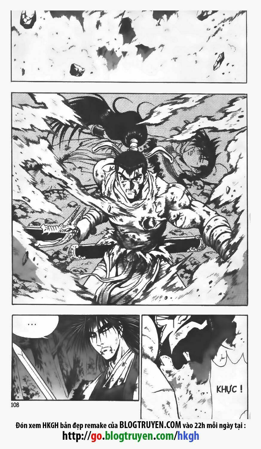 Hiệp Khách Giang Hồ Chap 107 - Next Chap 108
