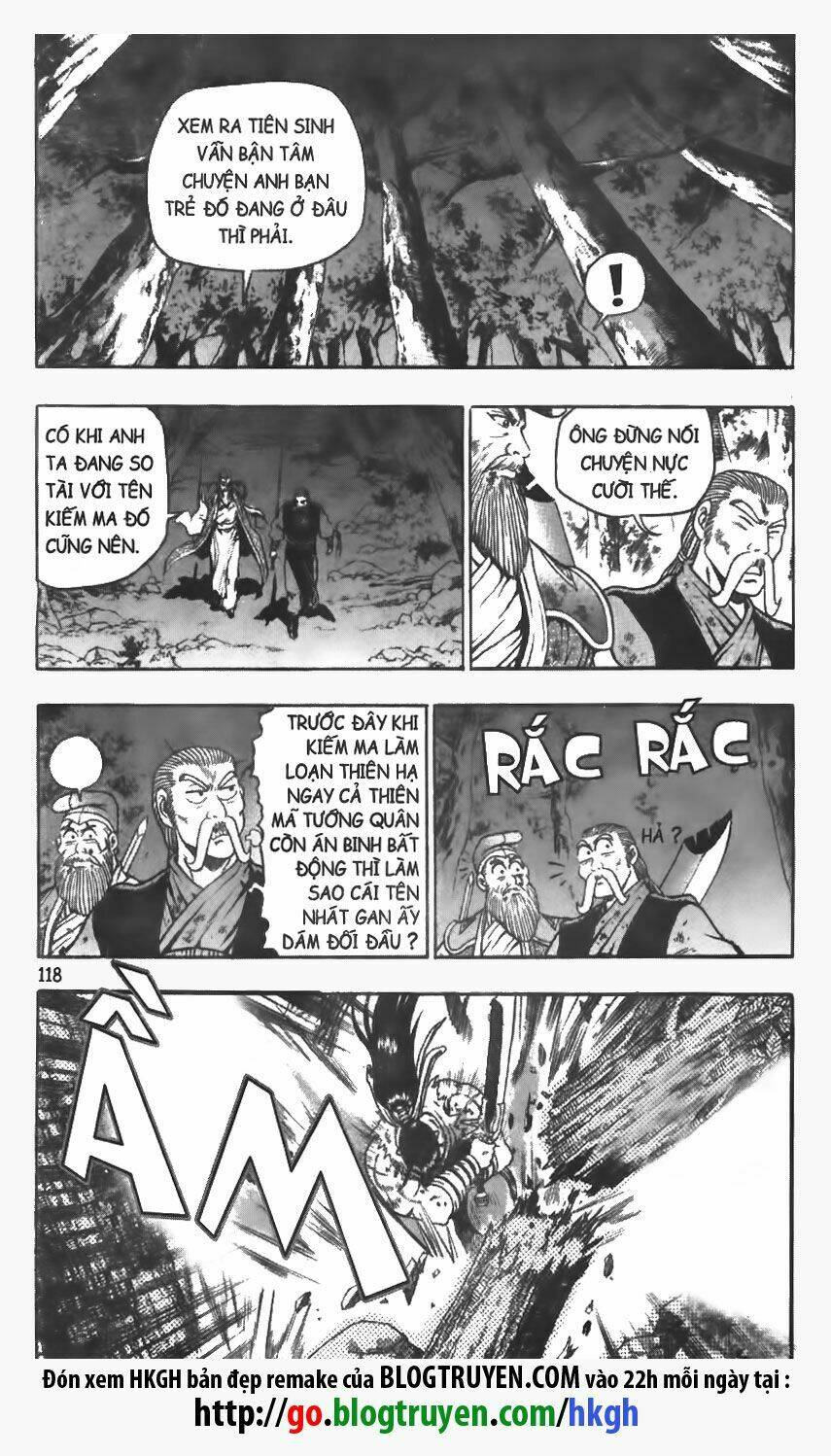 Hiệp Khách Giang Hồ Chap 108 - Next Chap 109