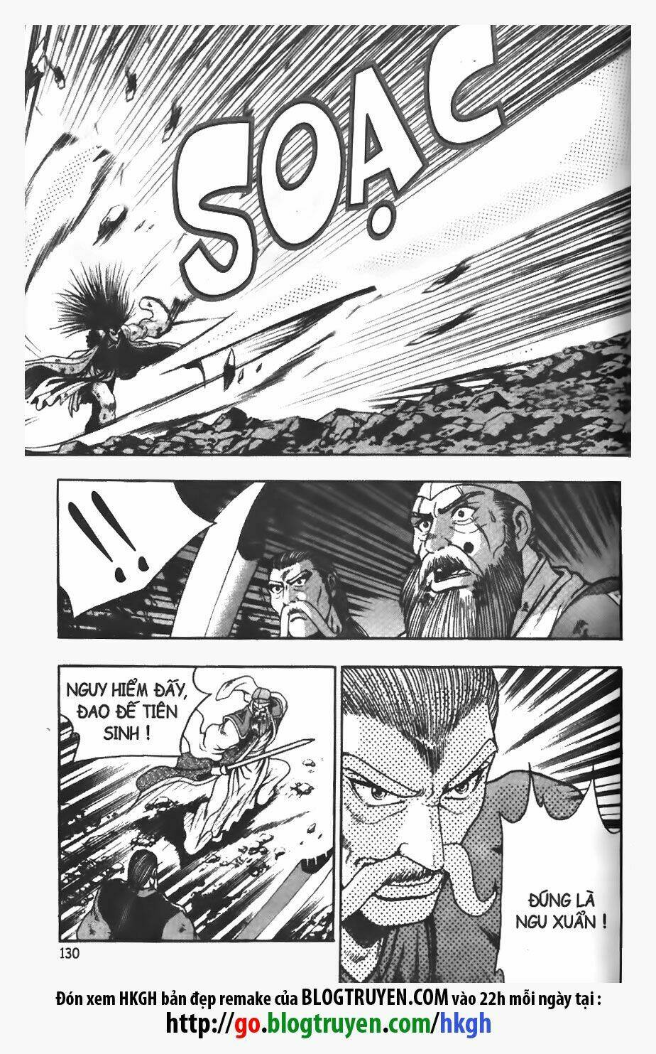 Hiệp Khách Giang Hồ Chap 108 - Next Chap 109