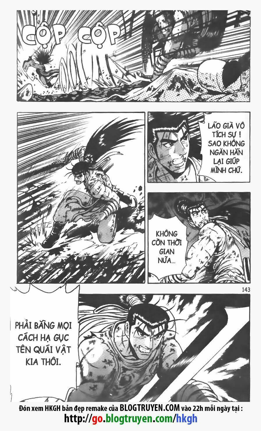 Hiệp Khách Giang Hồ Chap 108 - Next Chap 109