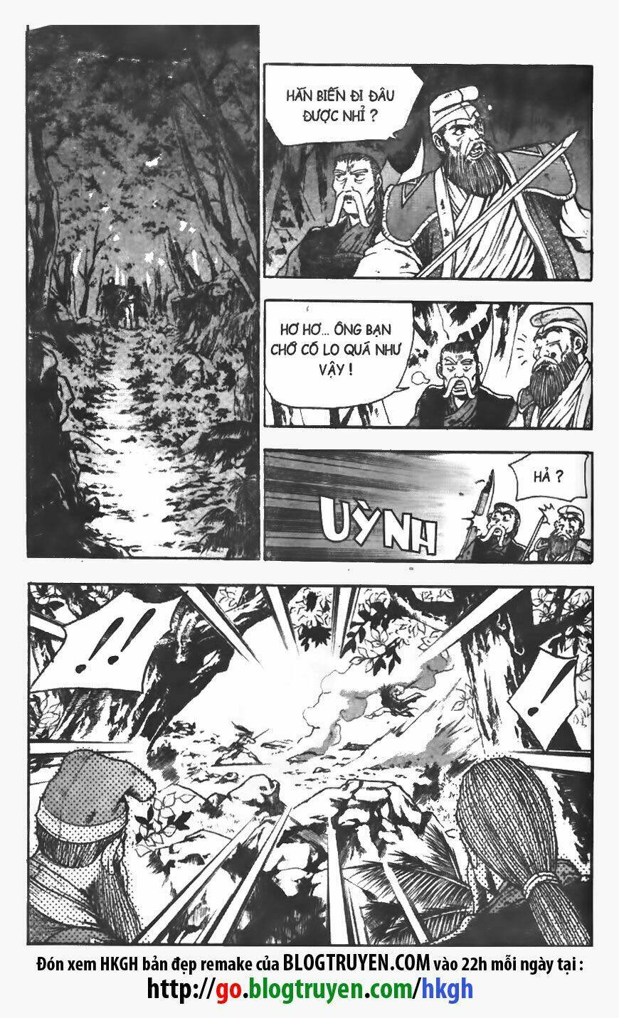 Hiệp Khách Giang Hồ Chap 108 - Next Chap 109