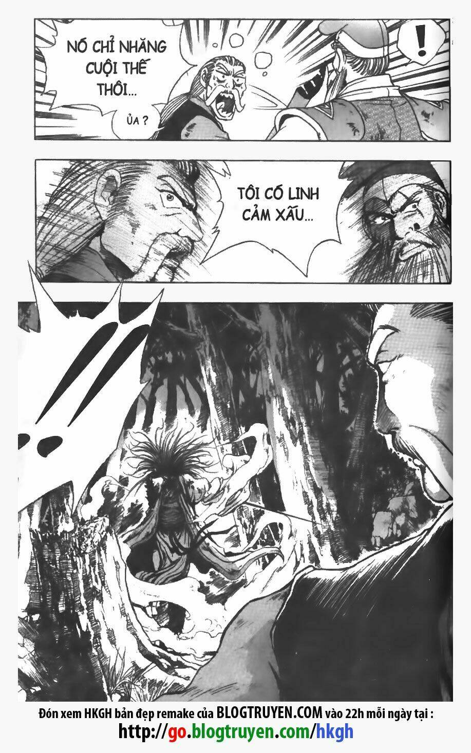 Hiệp Khách Giang Hồ Chap 108 - Next Chap 109