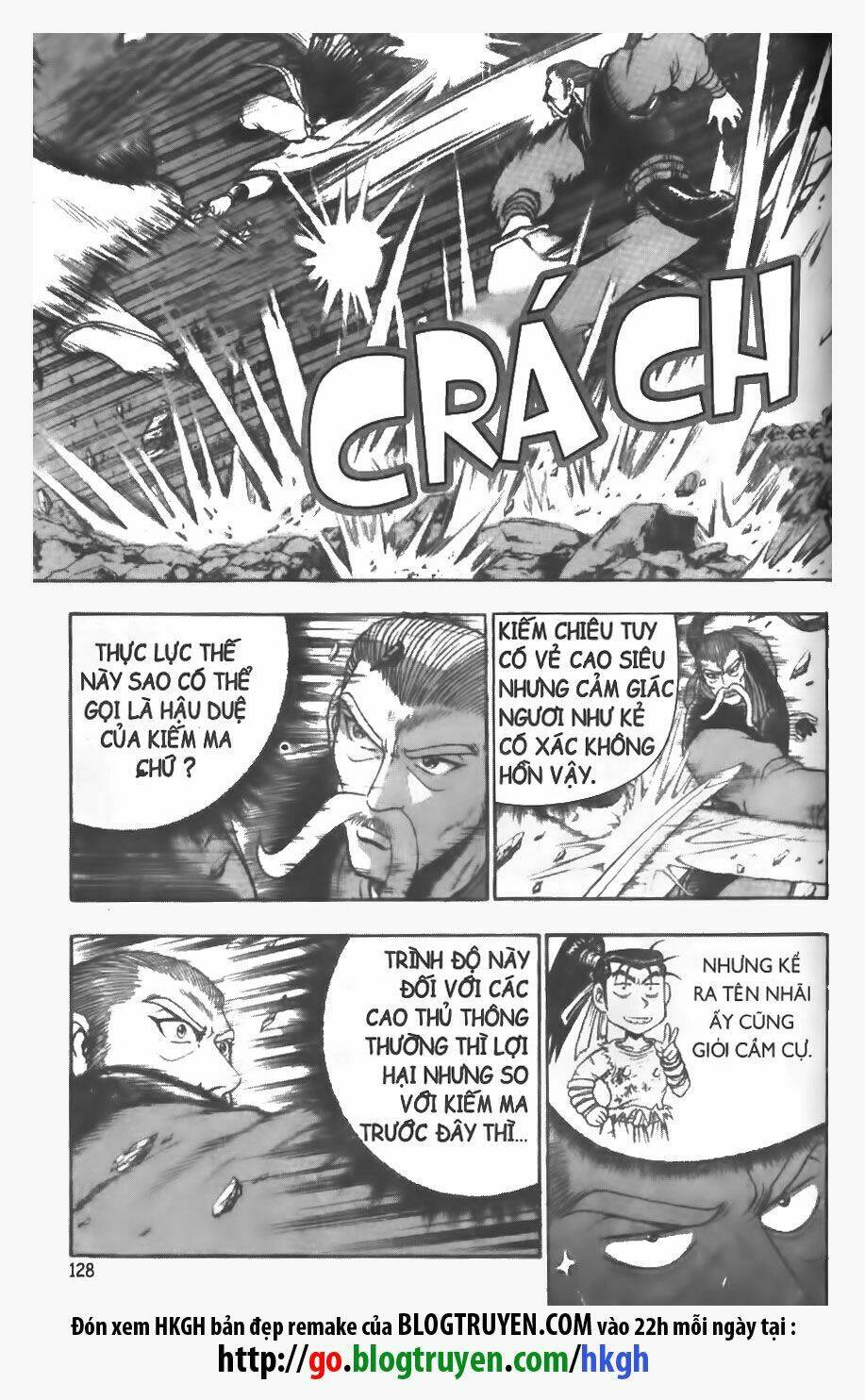 Hiệp Khách Giang Hồ Chap 108 - Next Chap 109