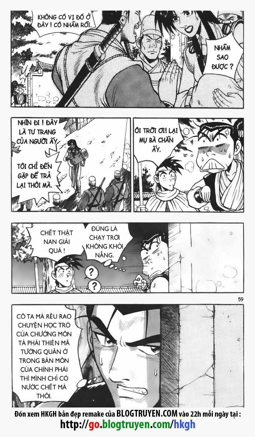 Hiệp Khách Giang Hồ Chap 112 - Next Chap 113