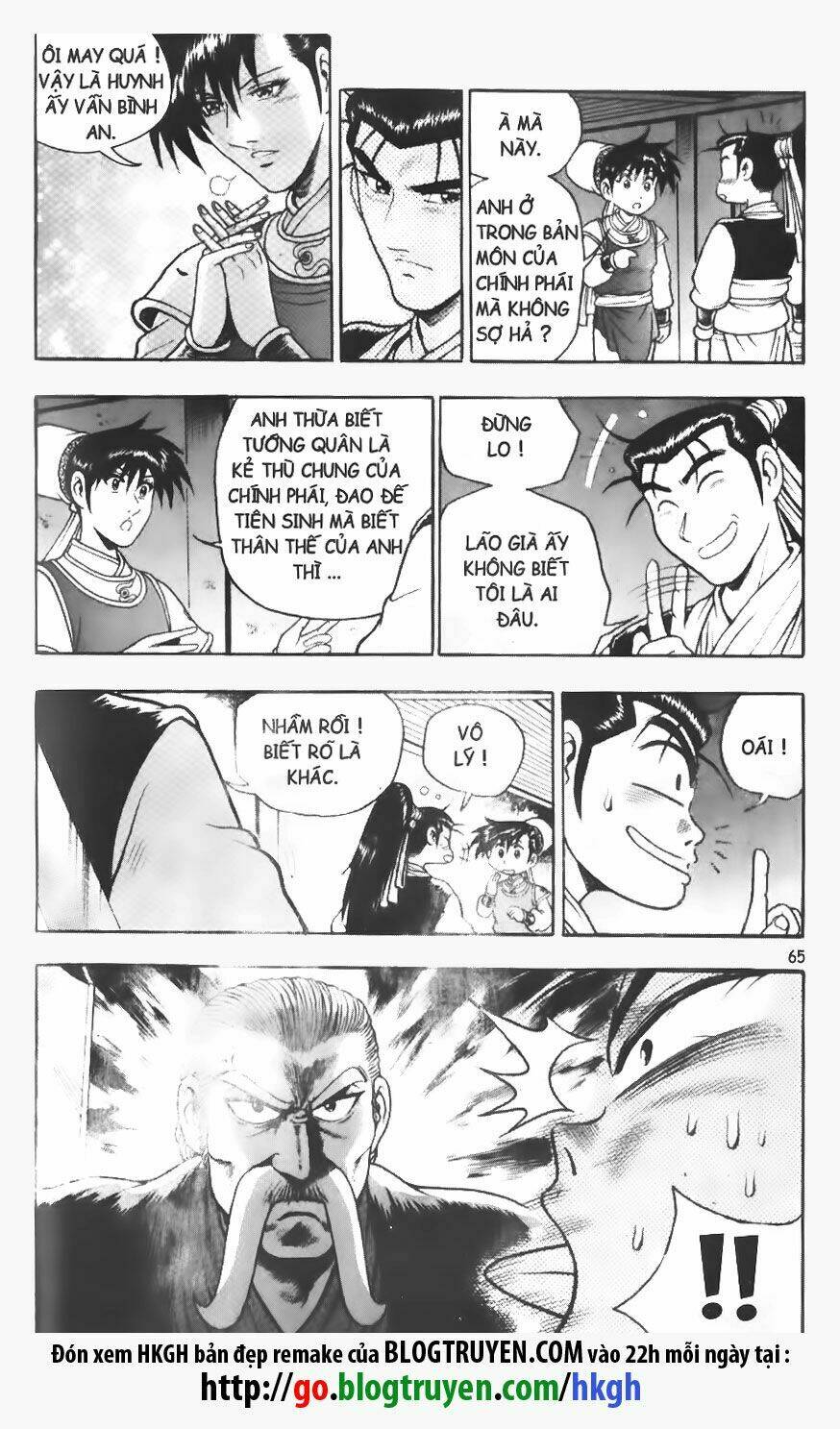 Hiệp Khách Giang Hồ Chap 112 - Next Chap 113