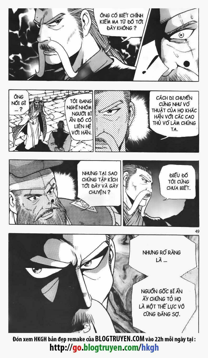 Hiệp Khách Giang Hồ Chap 112 - Next Chap 113