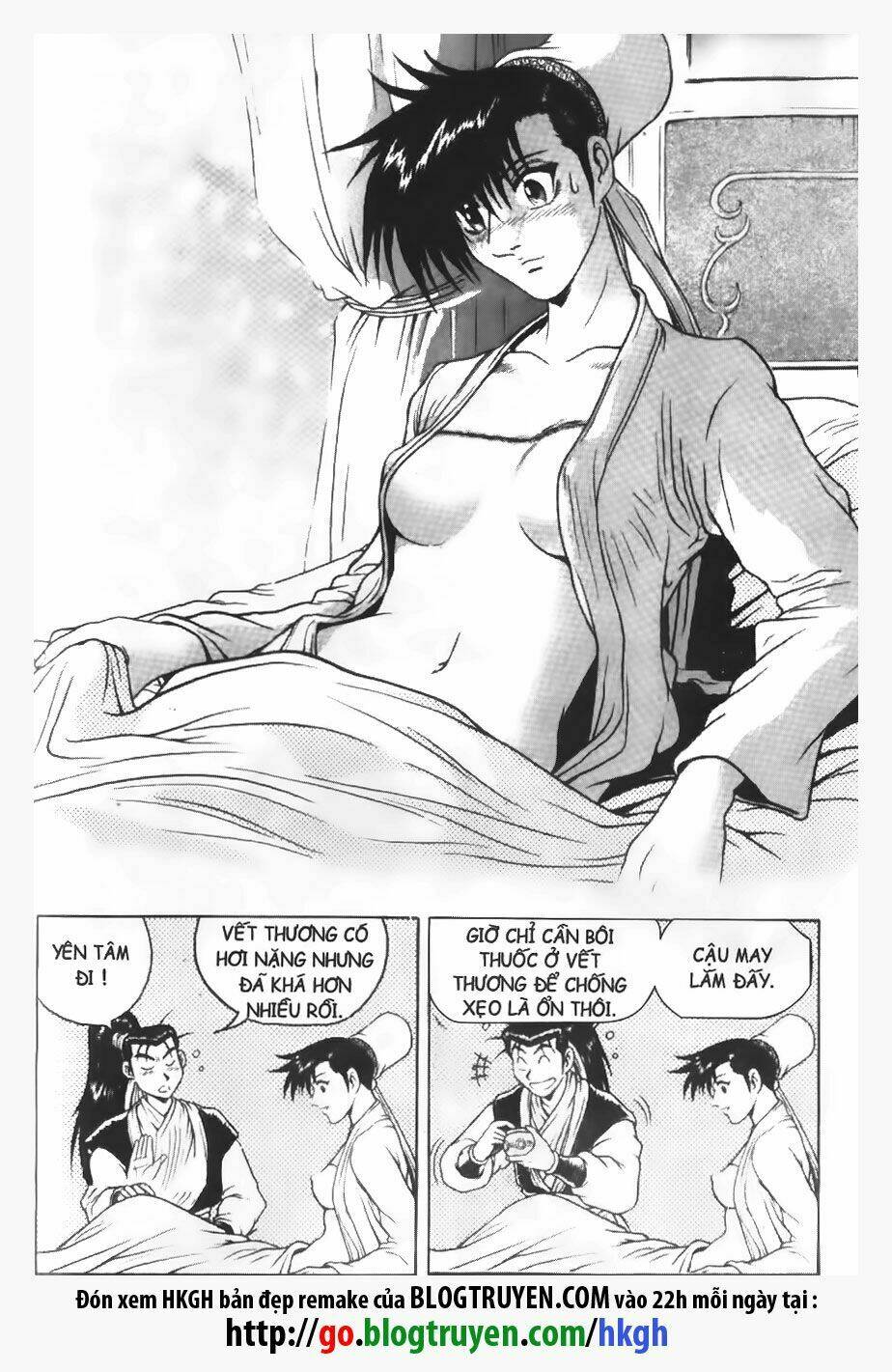Hiệp Khách Giang Hồ Chap 112 - Next Chap 113