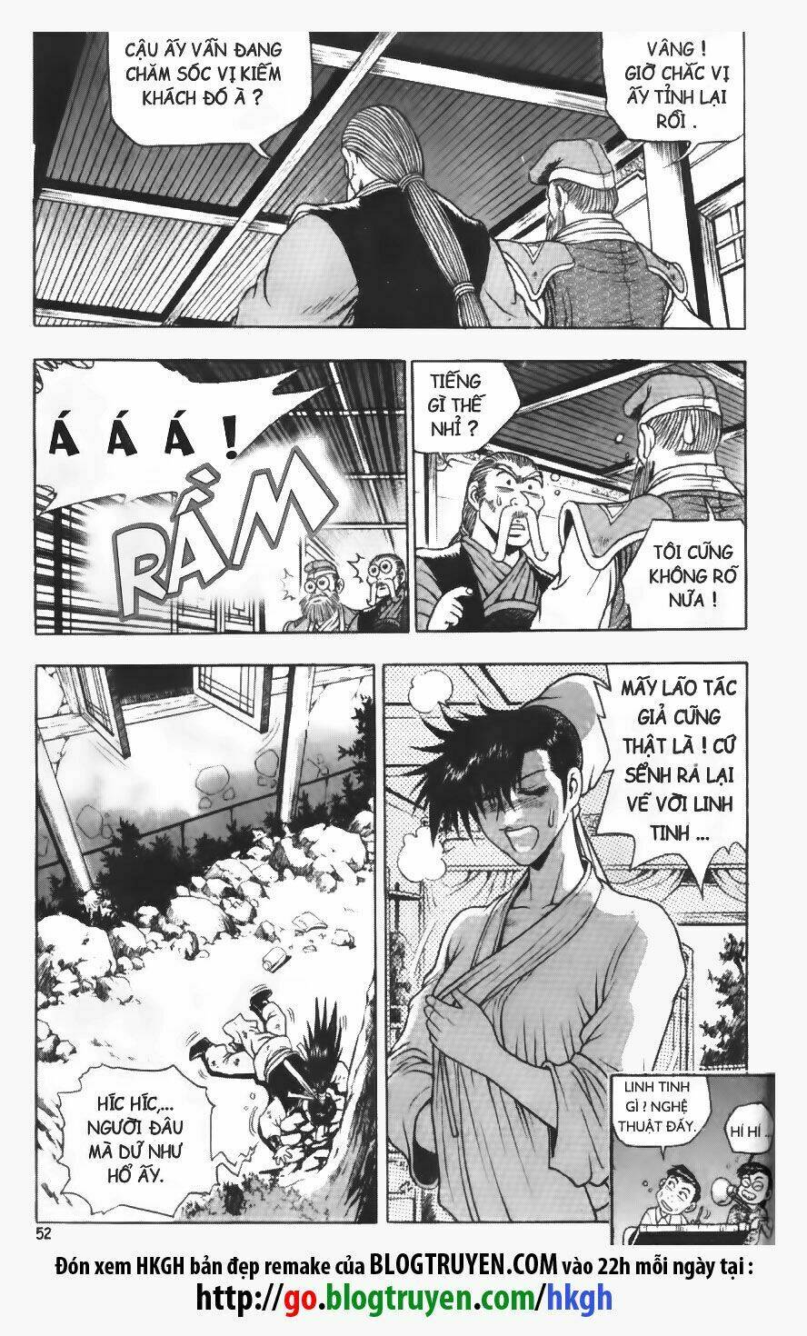 Hiệp Khách Giang Hồ Chap 112 - Next Chap 113