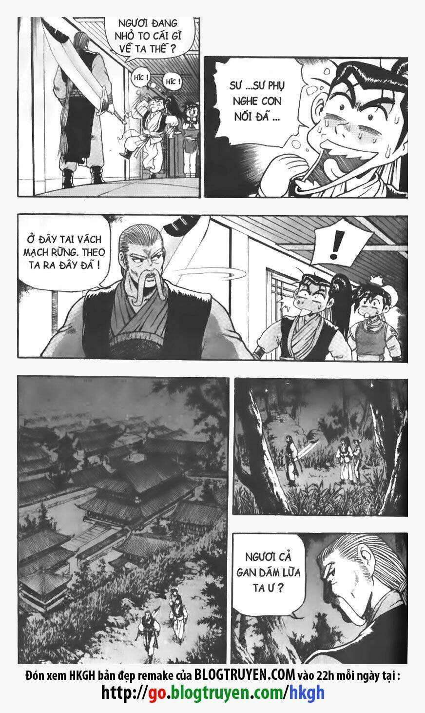 Hiệp Khách Giang Hồ Chap 113 - Next Chap 114
