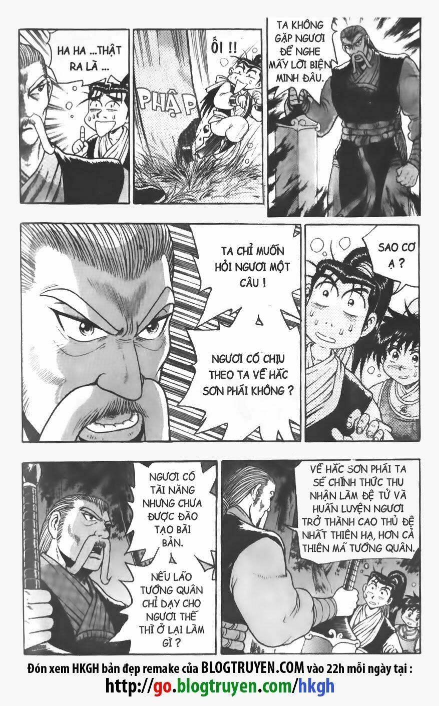 Hiệp Khách Giang Hồ Chap 113 - Next Chap 114