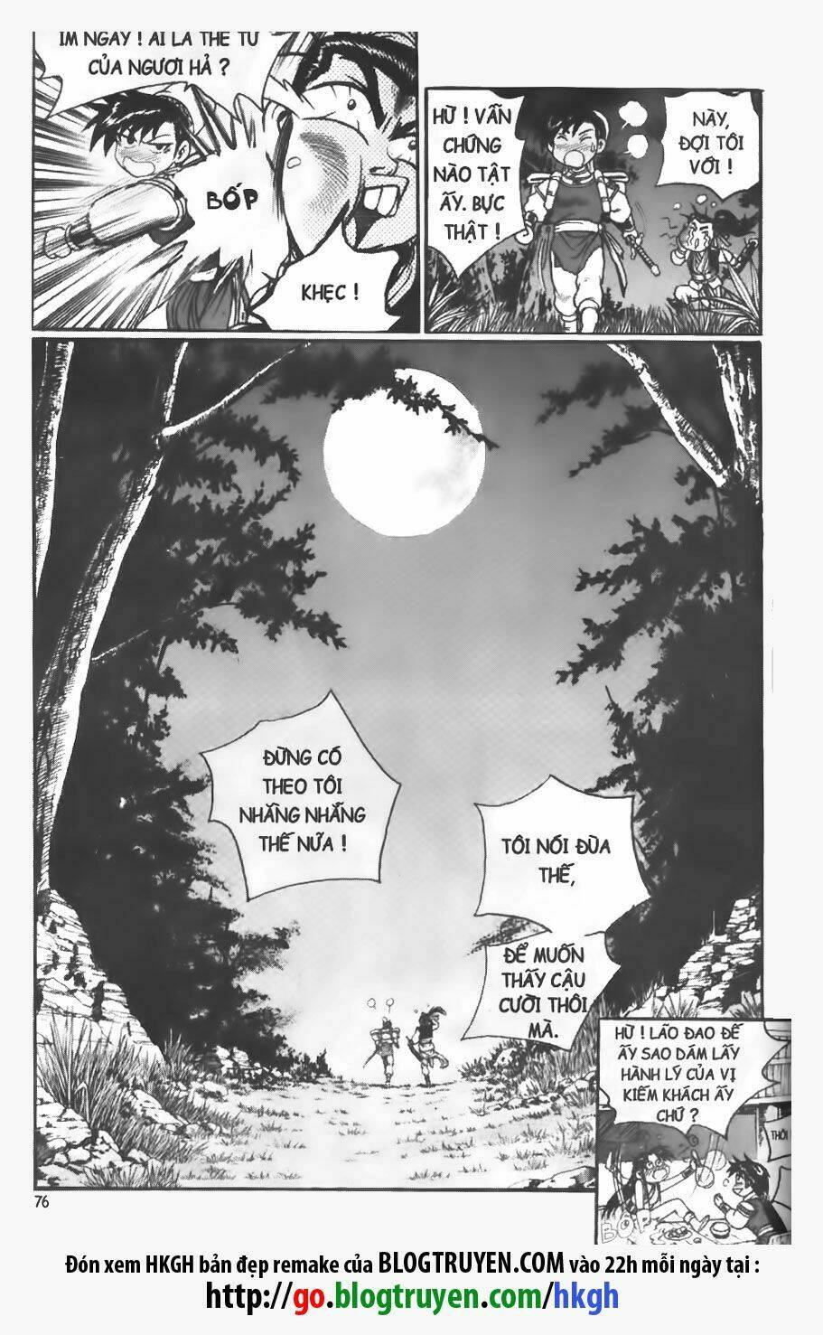 Hiệp Khách Giang Hồ Chap 113 - Next Chap 114
