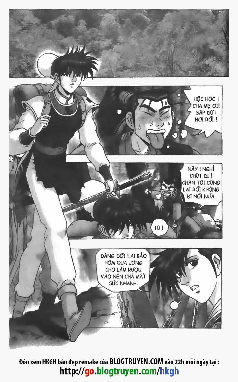 Hiệp Khách Giang Hồ Chap 113 - Next Chap 114